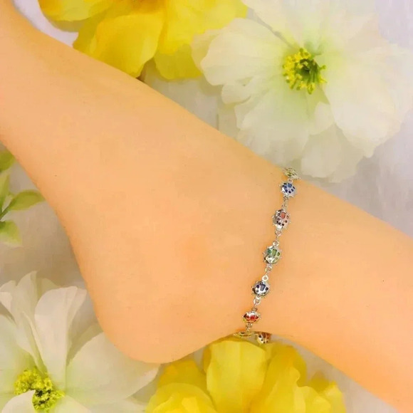 "New Beautiful Design Anklet for Women/Girls, Gift, A513 - Picture 4 of 10